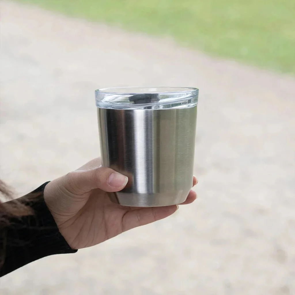 Kinto To Go Tumbler V2 Stainless Steel 240ml - Image 3