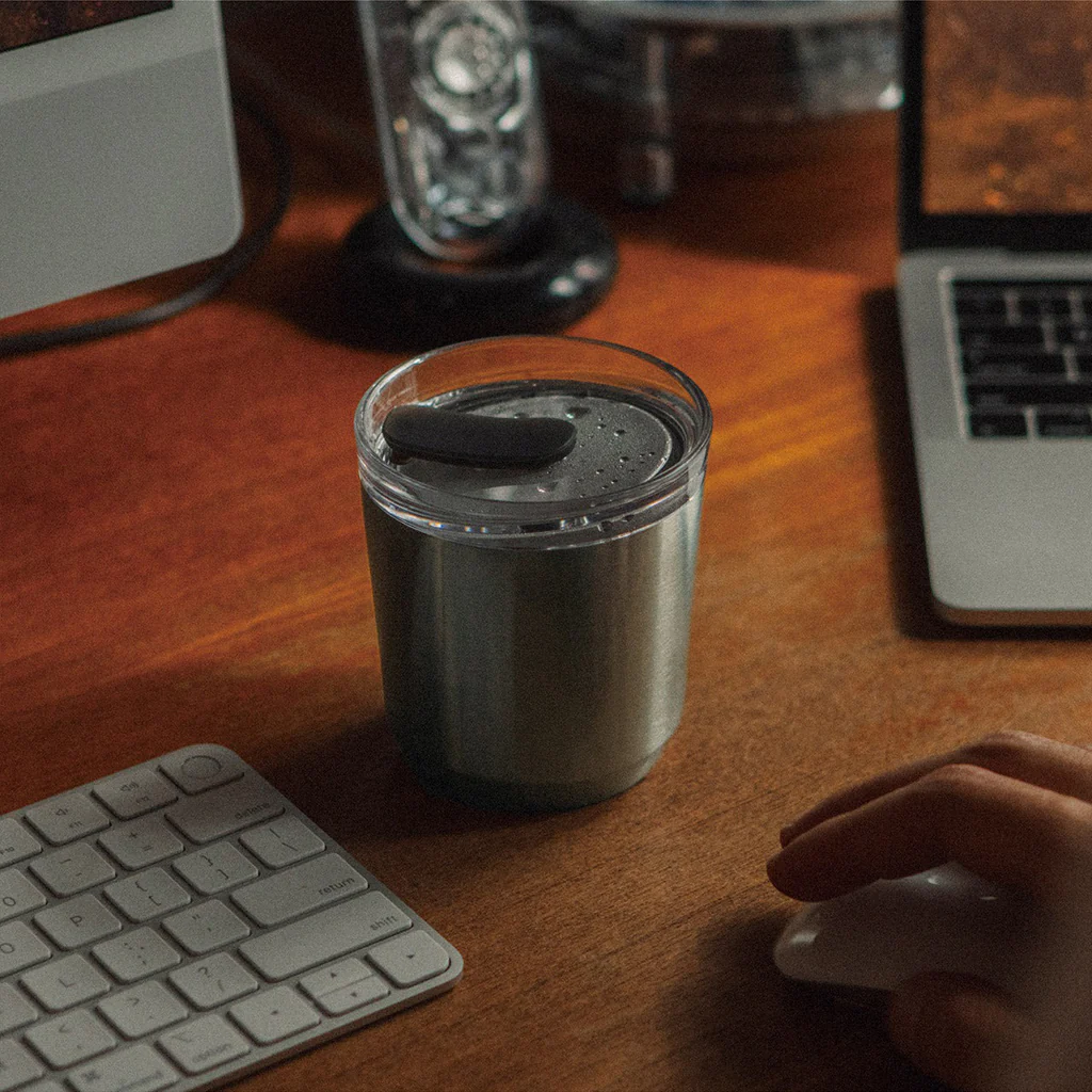 Kinto To Go Tumbler V2 Stainless Steel 240ml - Image 4