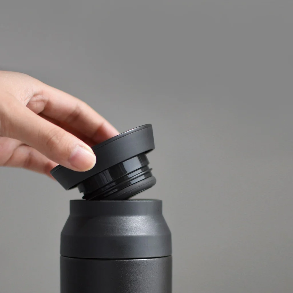 Kinto Travel Tumbler Black 500ml - Image 6