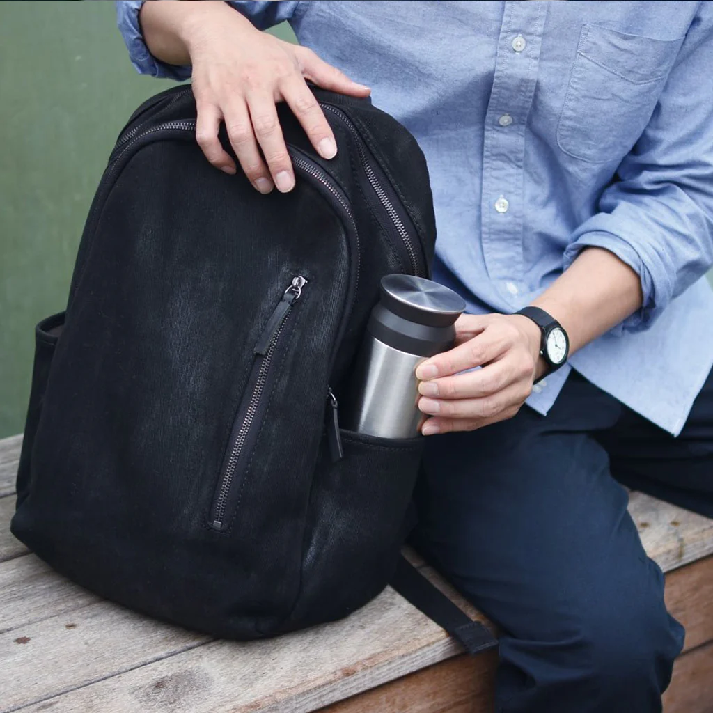 Kinto Travel Tumbler Khaki 500ml - Image 4