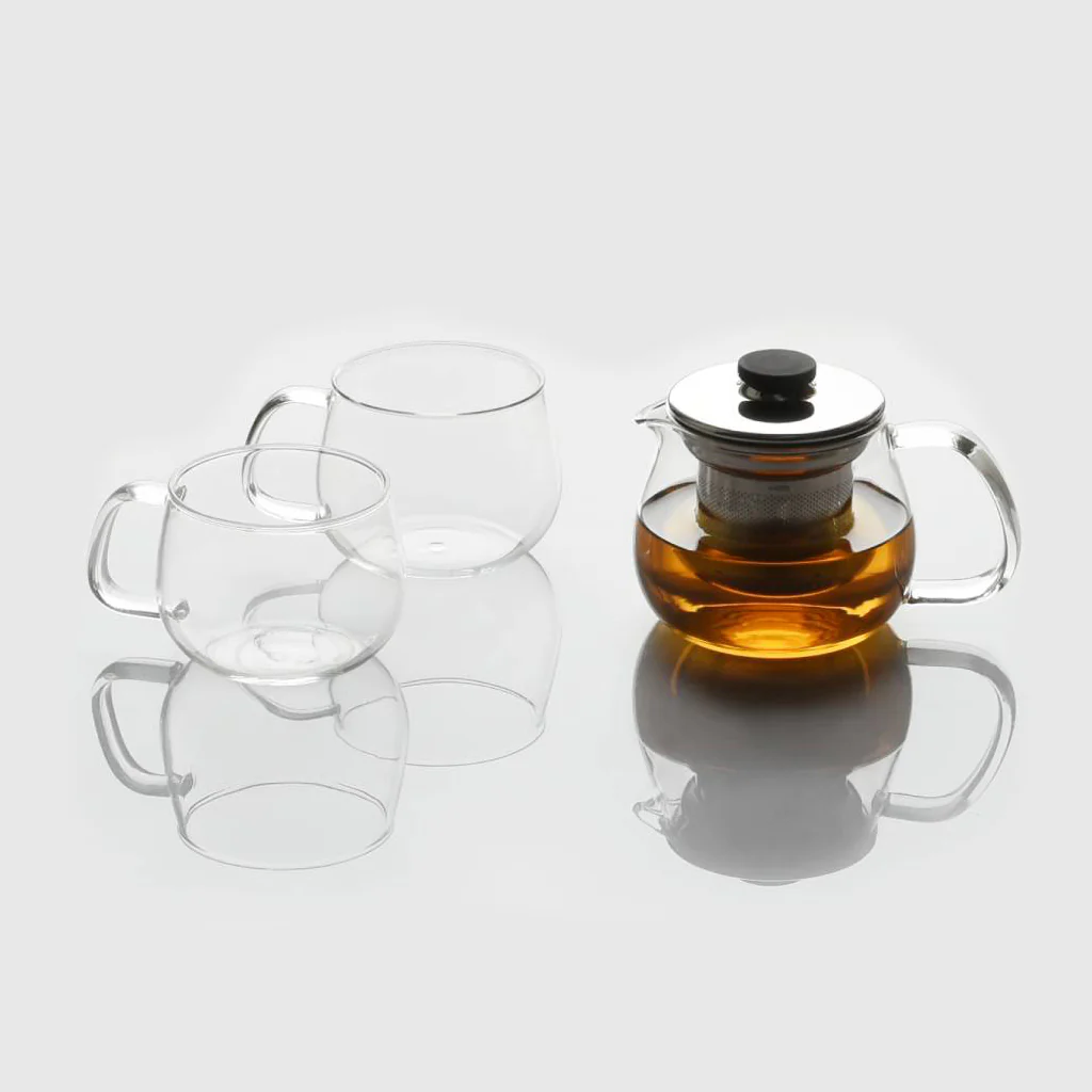 Kinto Unitea Teapot Set Small - Image 3