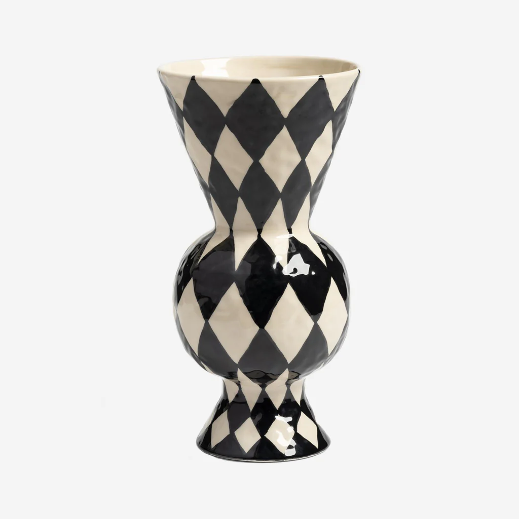 Klevering Rhomic Vase Black - Image 4