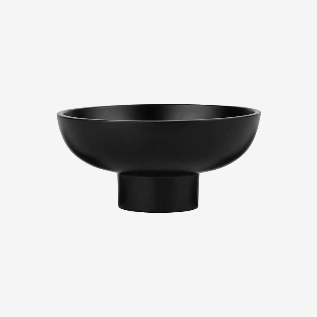 Kristina Dam Alumina Tealight Candleholder Black - Image 3
