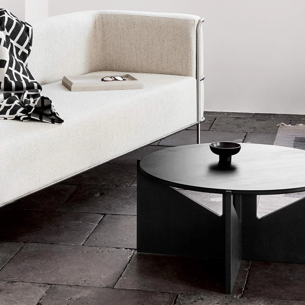 Kristina Dam Alumina Tealight Candleholder Black - Image 6