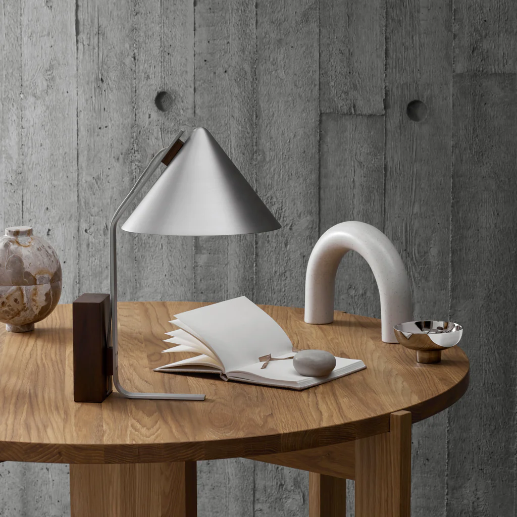 Kristina Dam Alumina Tealight Candleholder Polished Aluminium - Image 8