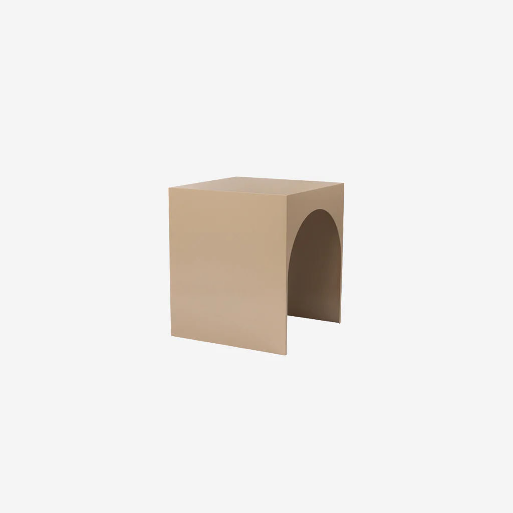 Kristina Dam Arch Table Large Tobacco