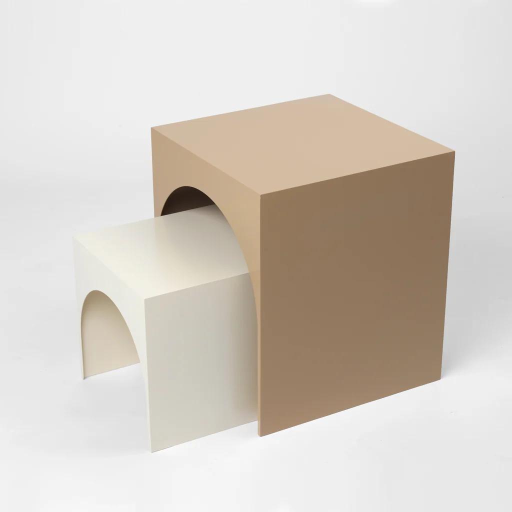 Kristina Dam Arch Table Large Tobacco - Image 2