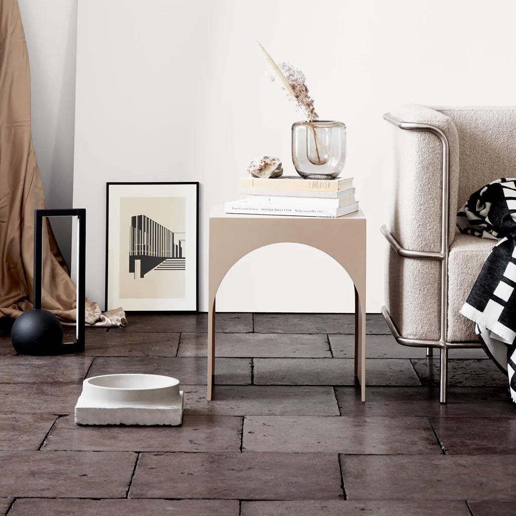 Kristina Dam Arch Table Large Tobacco - Image 5