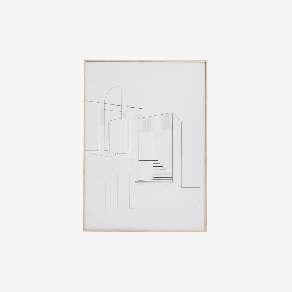 Kristina Dam Bauhaus Archive Print