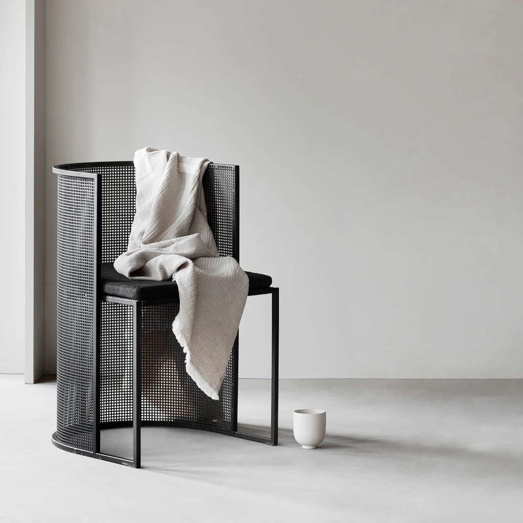 Kristina Dam Bauhaus Dining Chair Black - Image 7