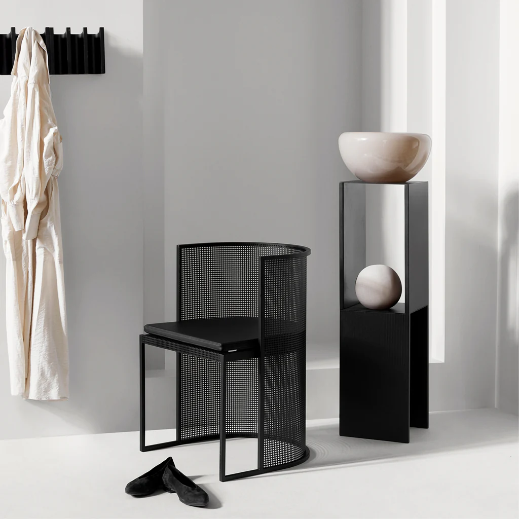 Kristina Dam Bauhaus Dining Chair Black - Image 9