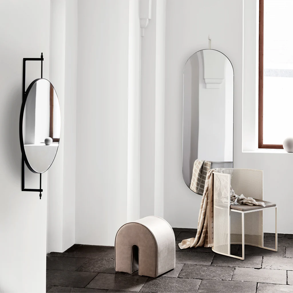 Kristina Dam Bauhaus Dining Chair Beige White - Image 8