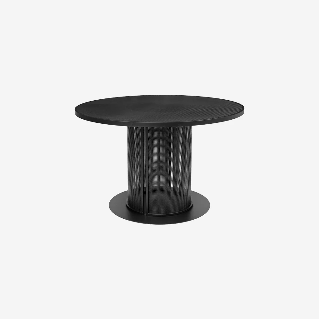 Kristina Dam Bauhaus Dining Table Black
