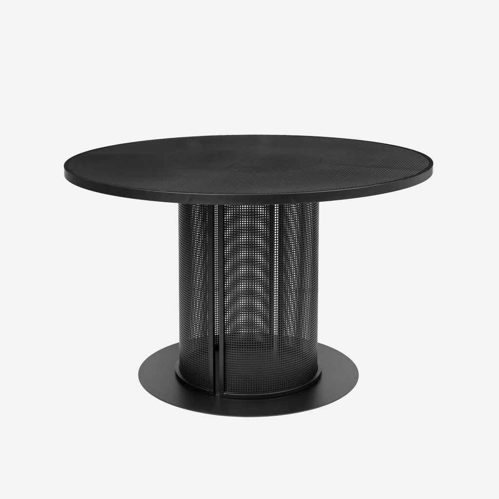 Kristina Dam Bauhaus Dining Table Black - Image 2