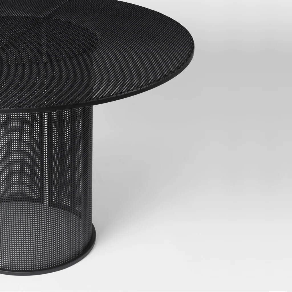 Kristina Dam Bauhaus Dining Table Black - Image 3