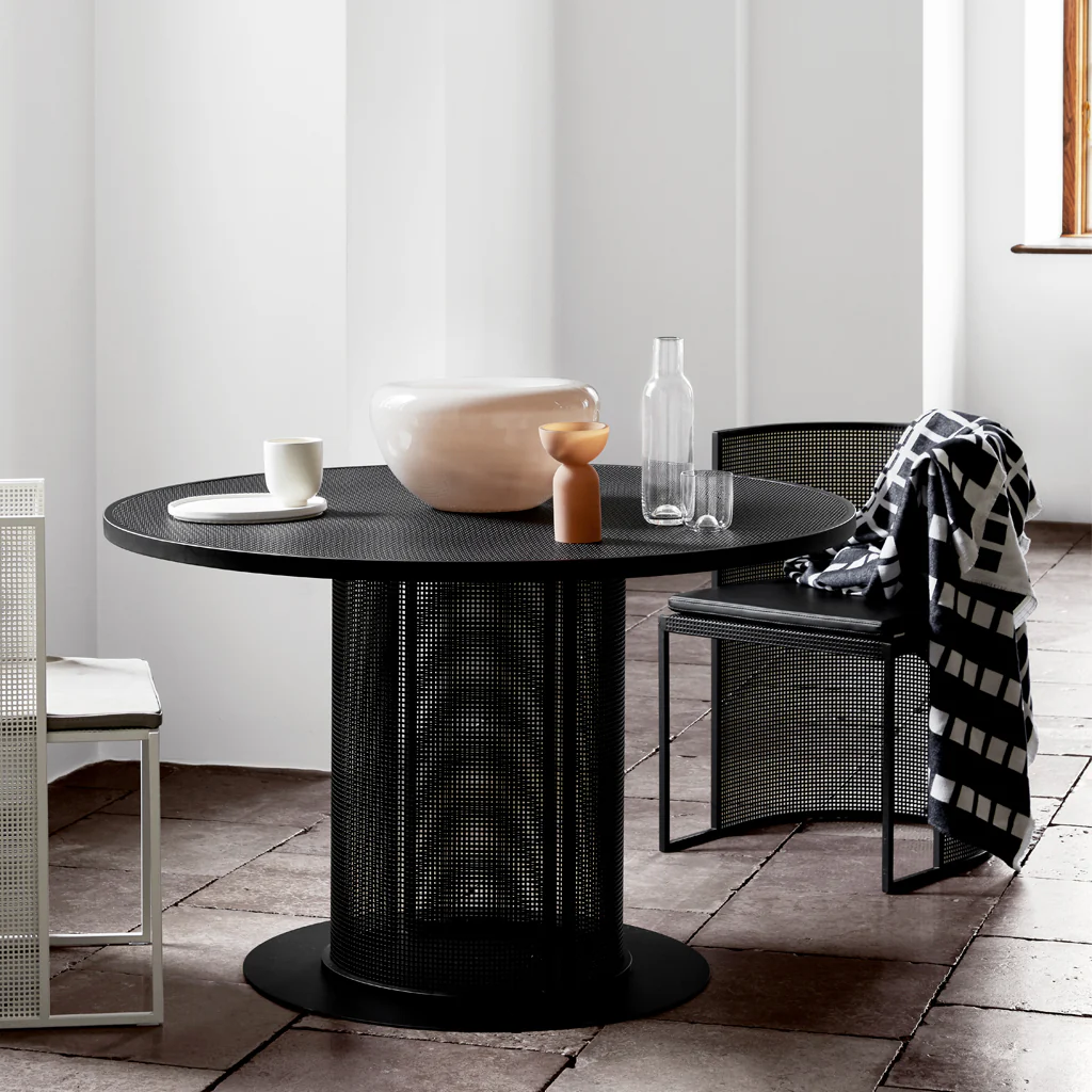 Kristina Dam Bauhaus Dining Table Black - Image 5