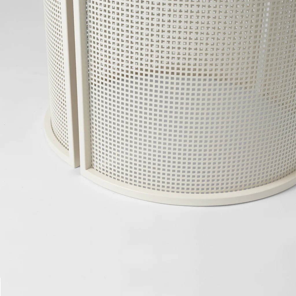 Kristina Dam Bauhaus Dining Table Off White Beige - Image 3