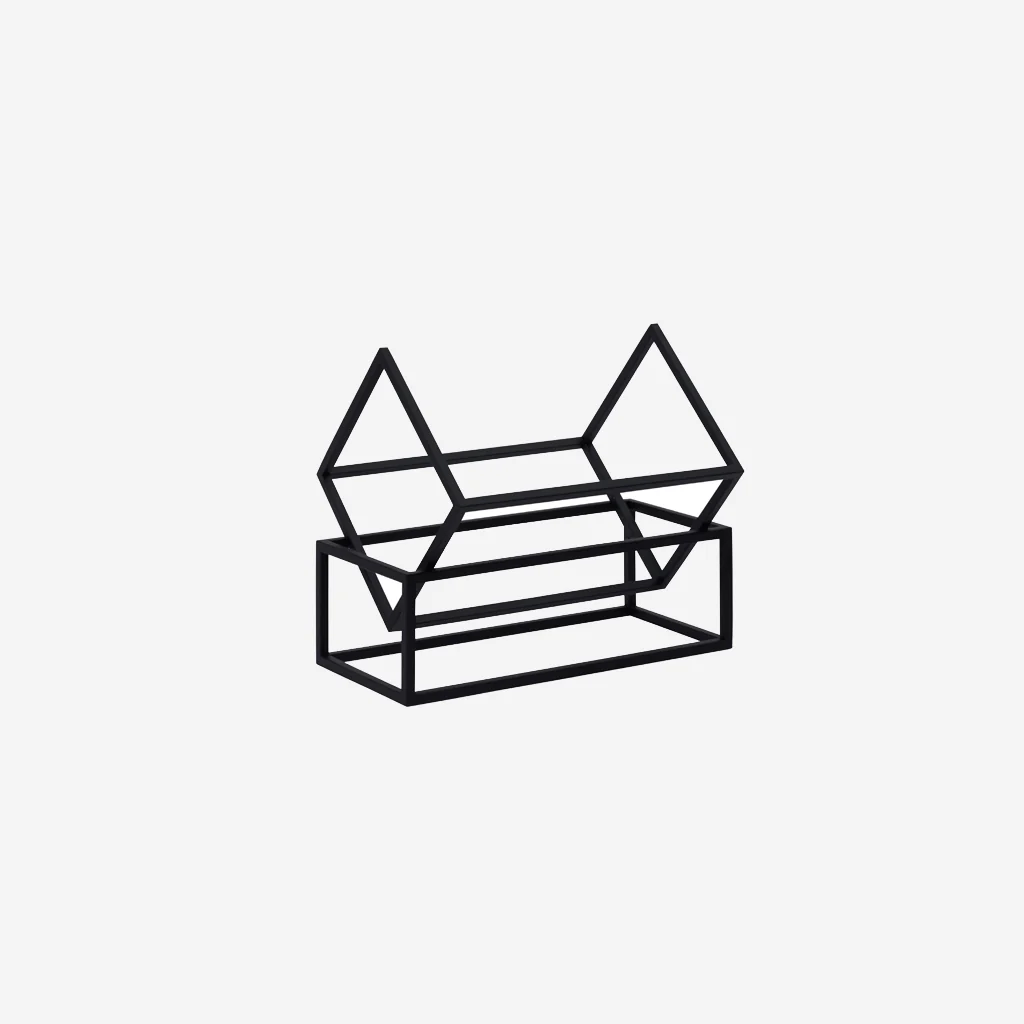 Kristina Dam Book Keeper Black