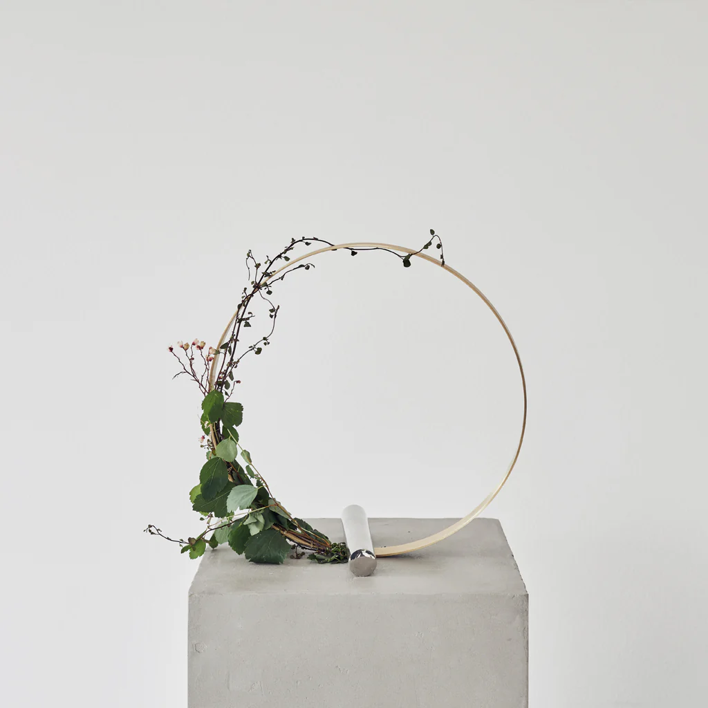 Kristina Dam Brass Decoration Circle - Image 3