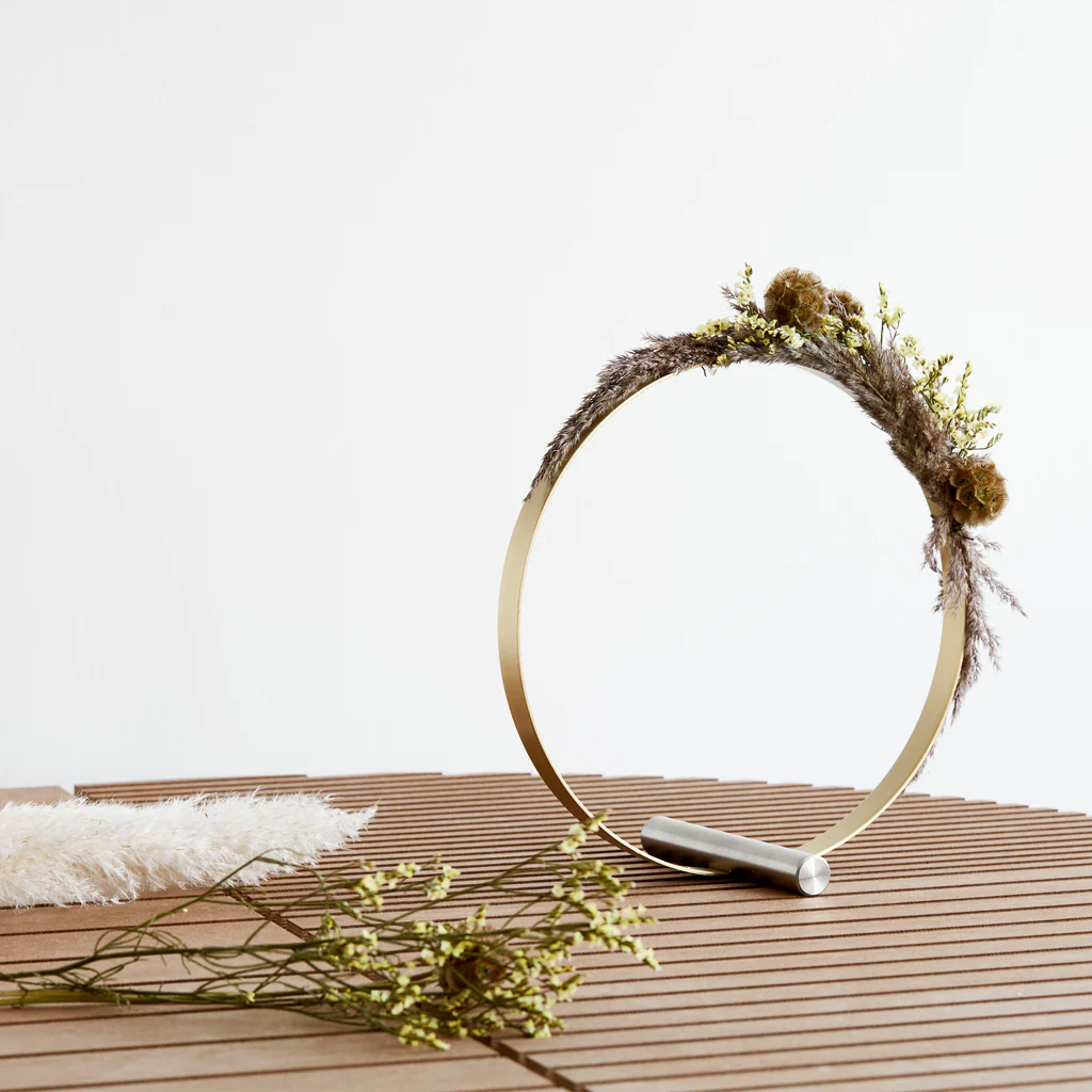 Kristina Dam Brass Decoration Circle - Image 5
