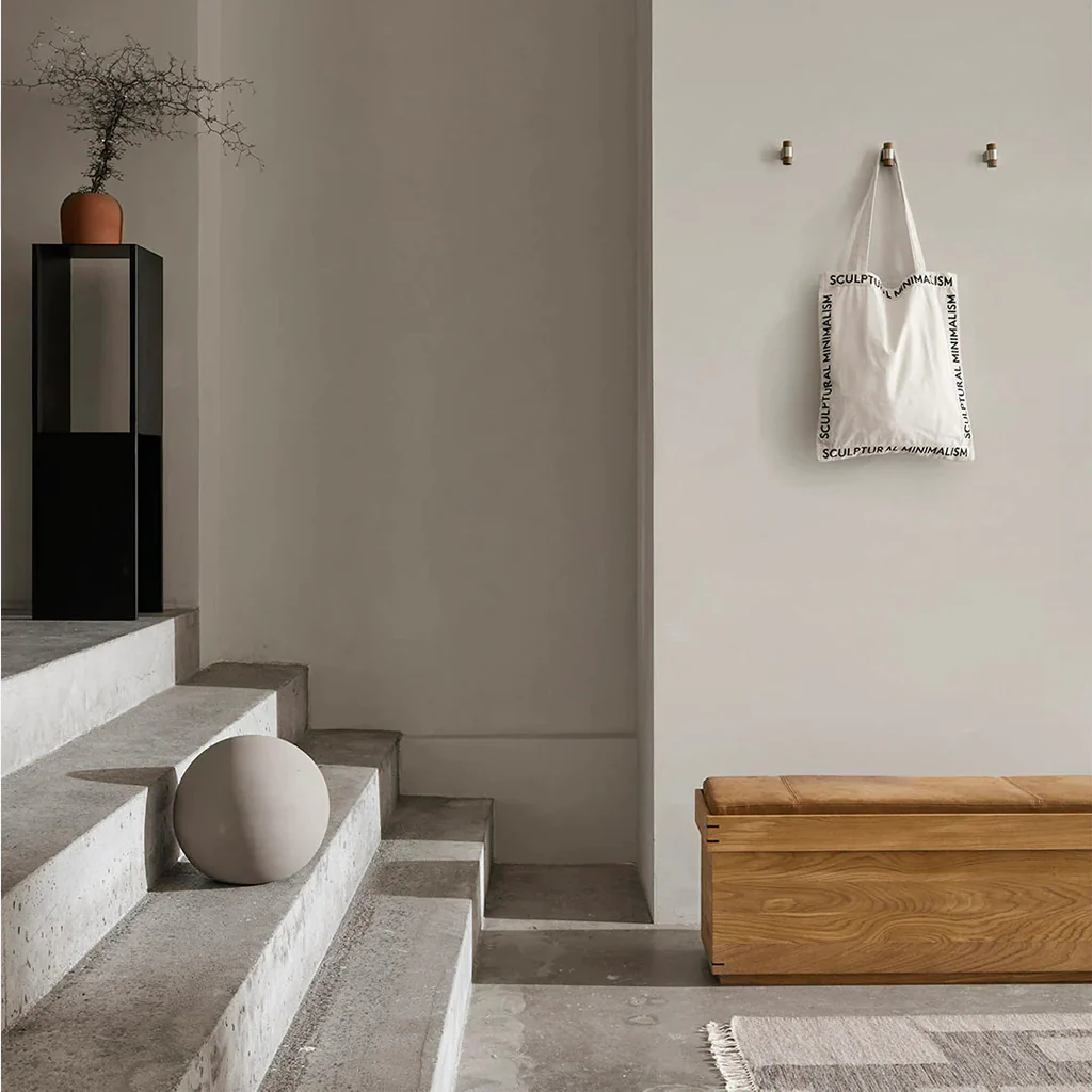 Kristina Dam Canvas Tote Bag Natural - Image 5