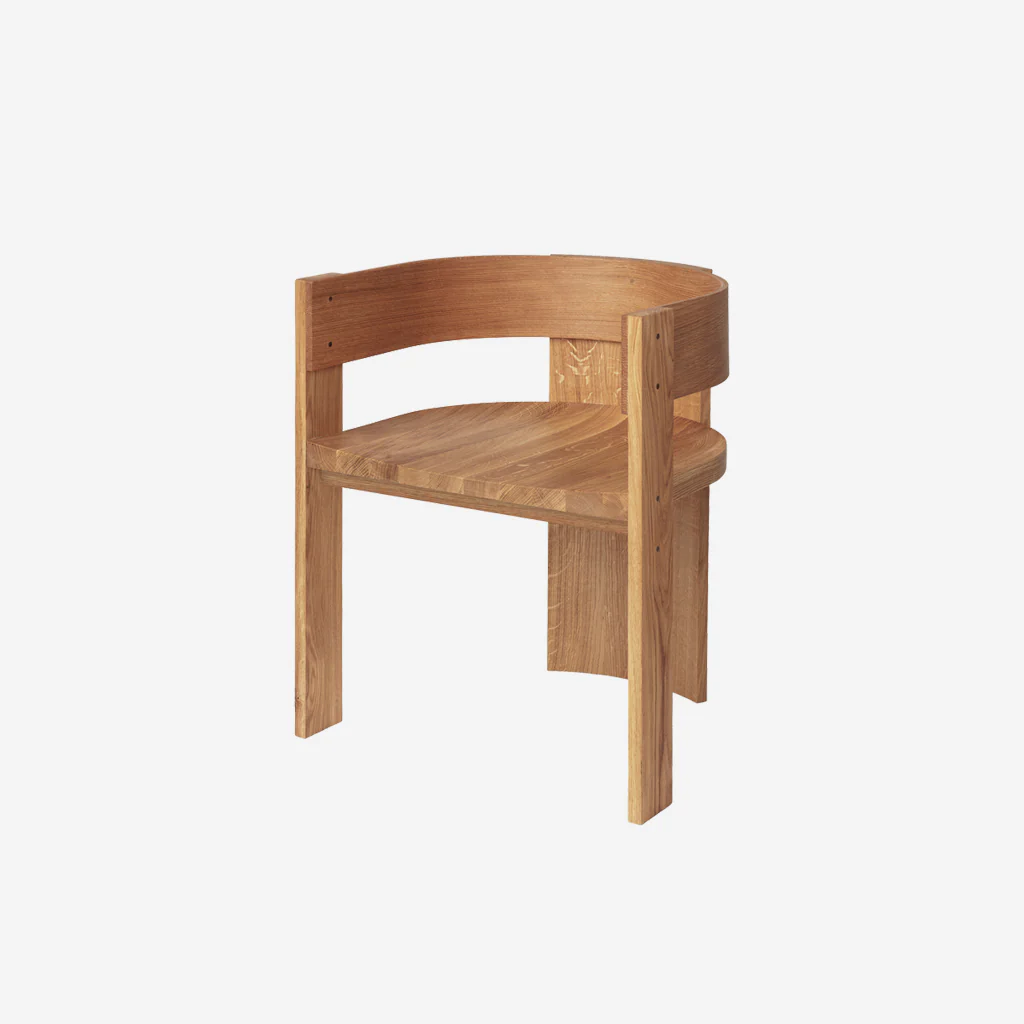 Kristina Dam Collector Dining Chair Oak