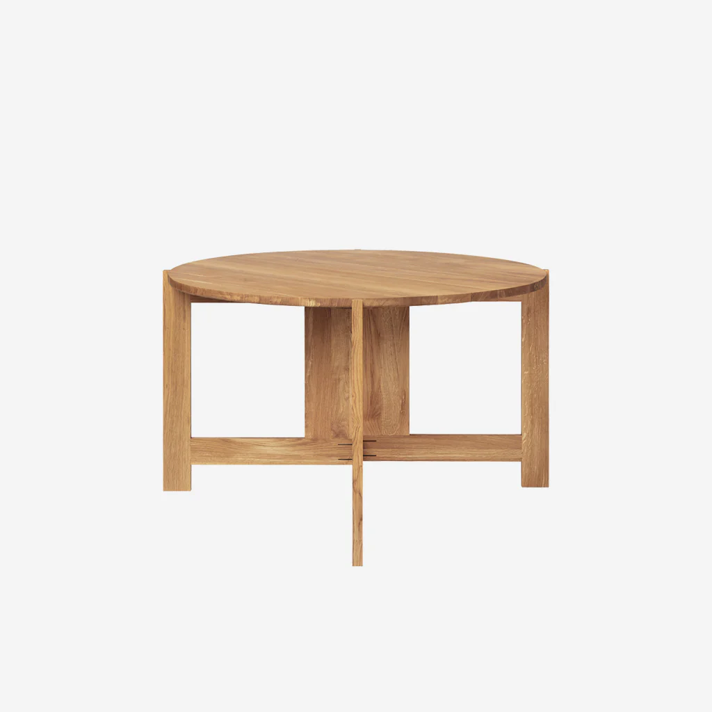 Kristina Dam Collector Dining Table Oak