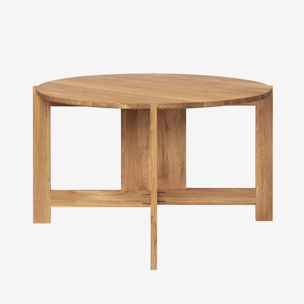 Kristina Dam Collector Dining Table Oak - Image 3