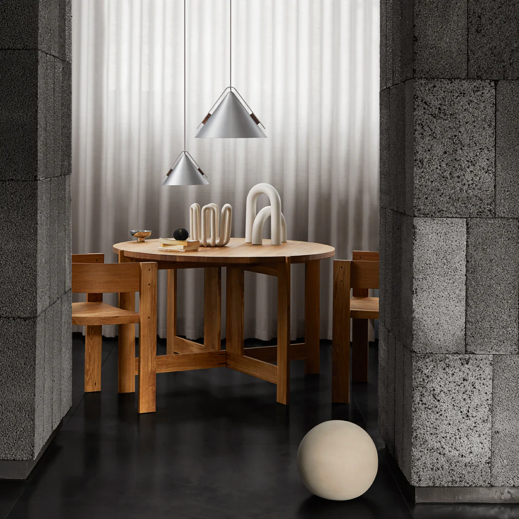 Kristina Dam Collector Dining Table Oak - Image 4