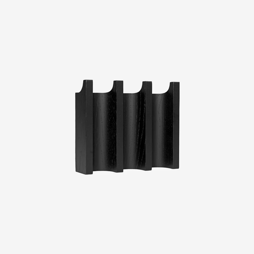 Kristina Dam Column Coat Rack Black
