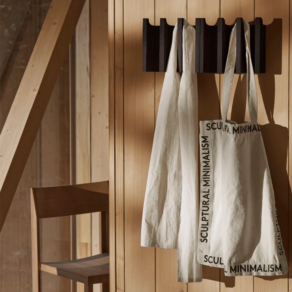 Kristina Dam Column Coat Rack Black - Image 2