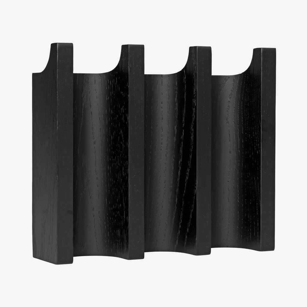 Kristina Dam Column Coat Rack Black - Image 3