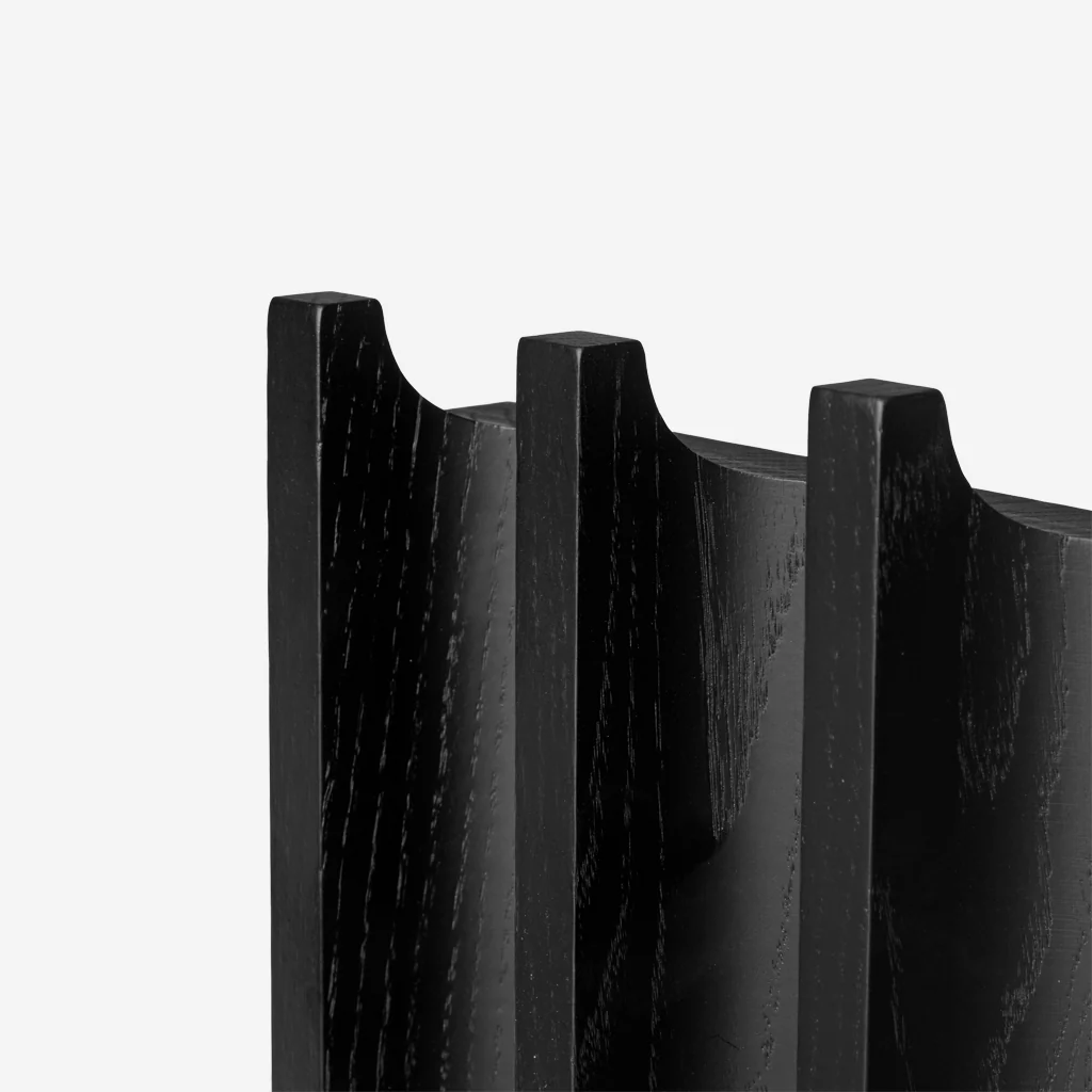 Kristina Dam Column Coat Rack Black - Image 5