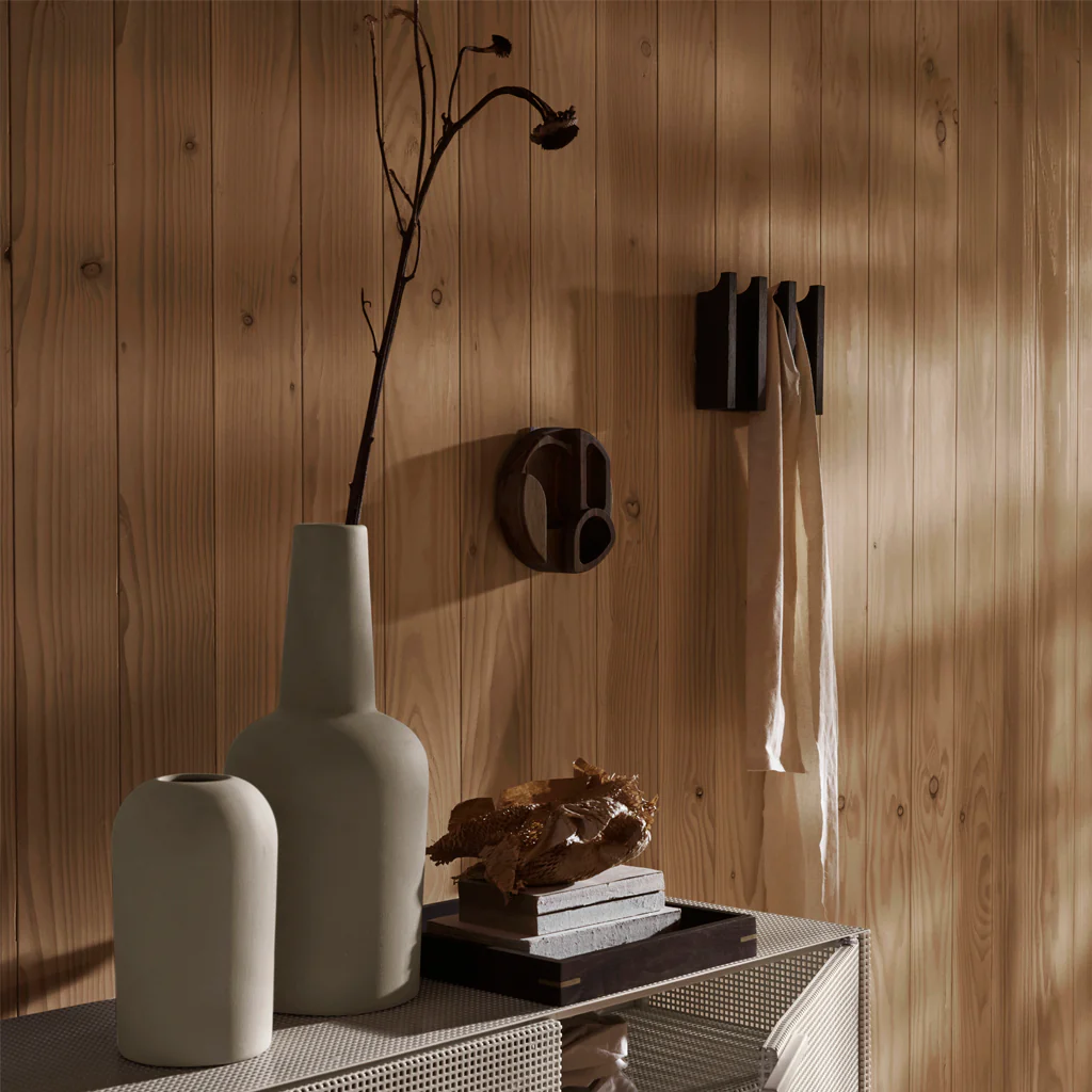 Kristina Dam Column Coat Rack Black - Image 6