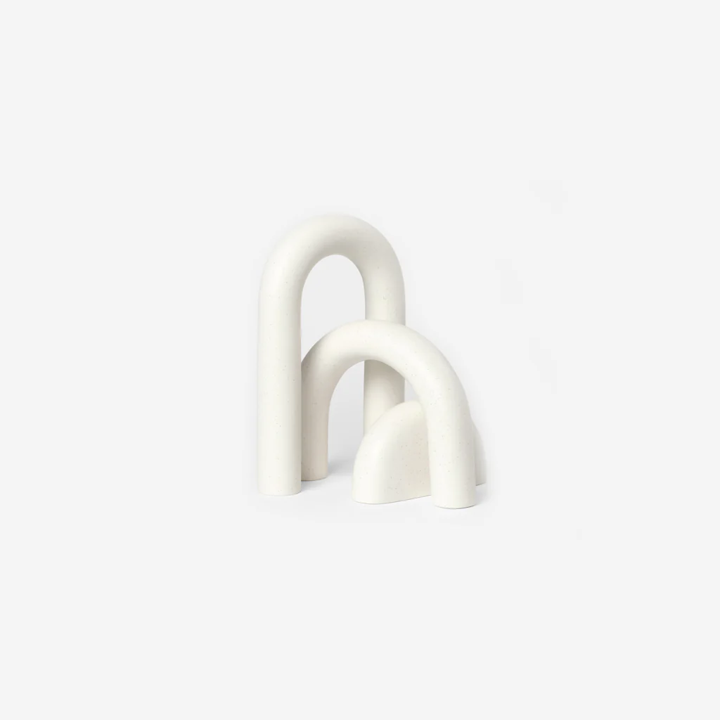 Kristina Dam Cupola Sculpture Off White