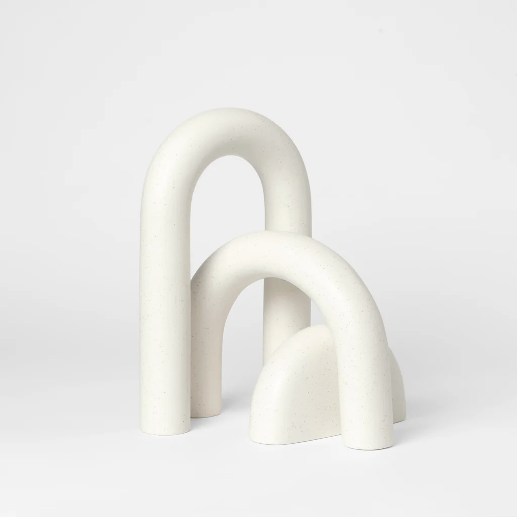 Kristina Dam Cupola Sculpture Off White - Image 2