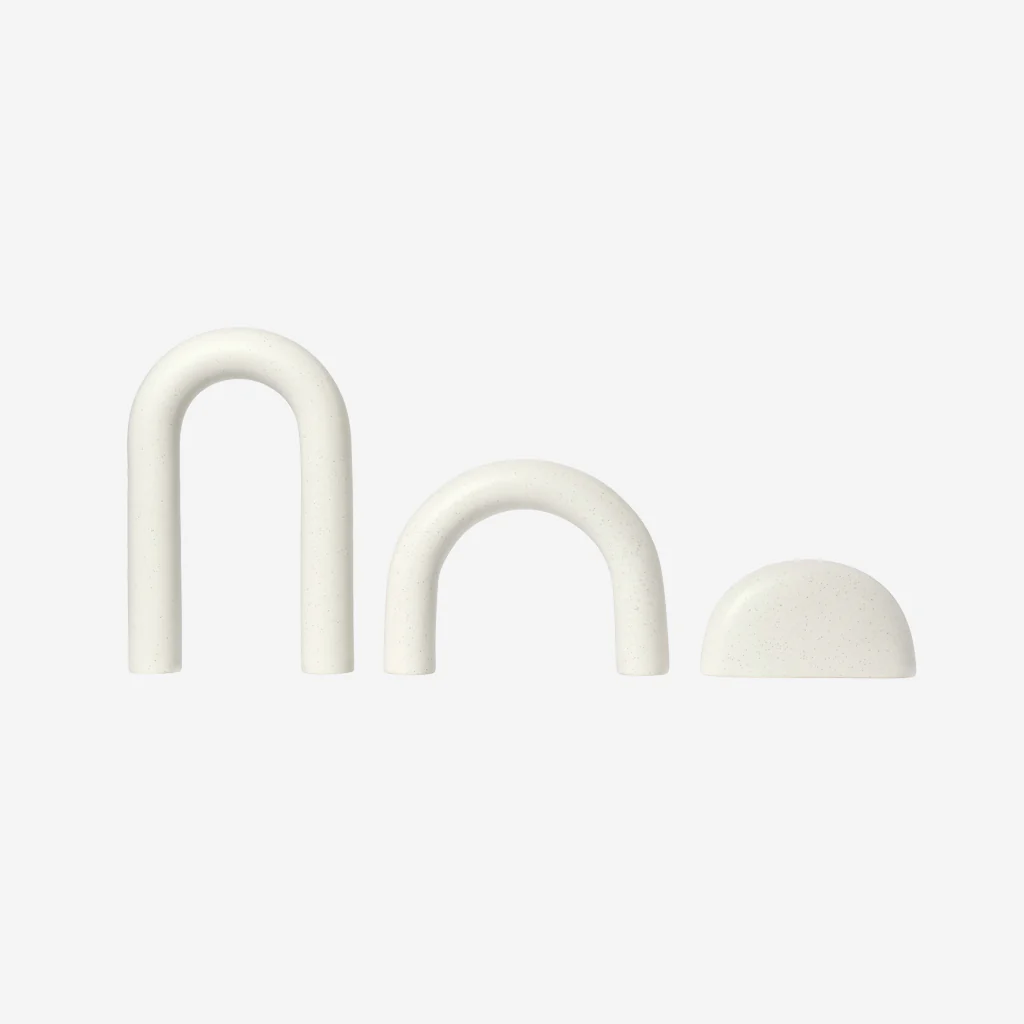 Kristina Dam Cupola Sculpture Off White - Image 3