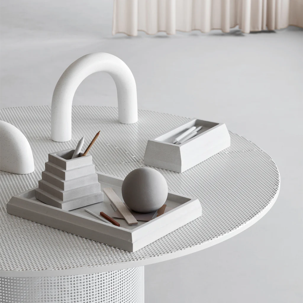 Kristina Dam Cupola Sculpture Off White - Image 4
