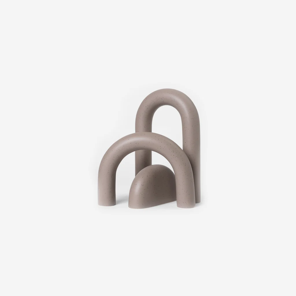 Kristina Dam Cupola Sculpture Tobacco Brown