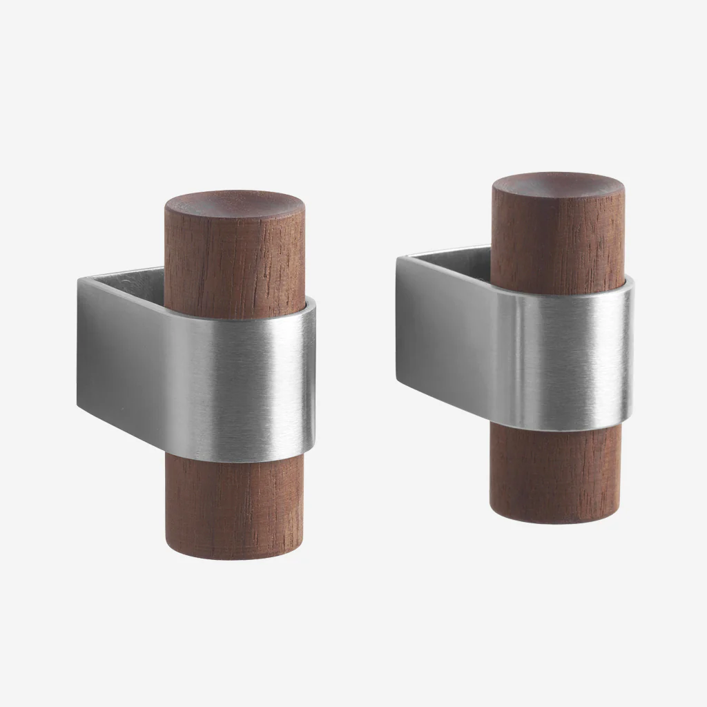 Kristina Dam Dowel Hooks Walnut - Image 5