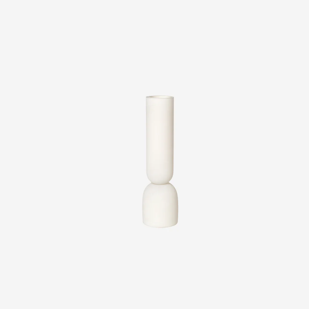 Kristina Dam Dual Vase Medium Cream