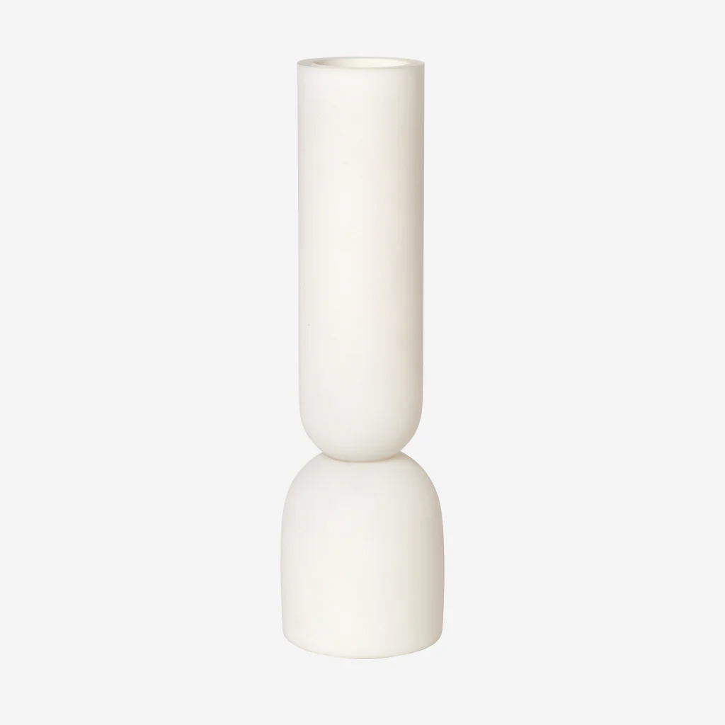 Kristina Dam Dual Vase Medium Cream - Image 2
