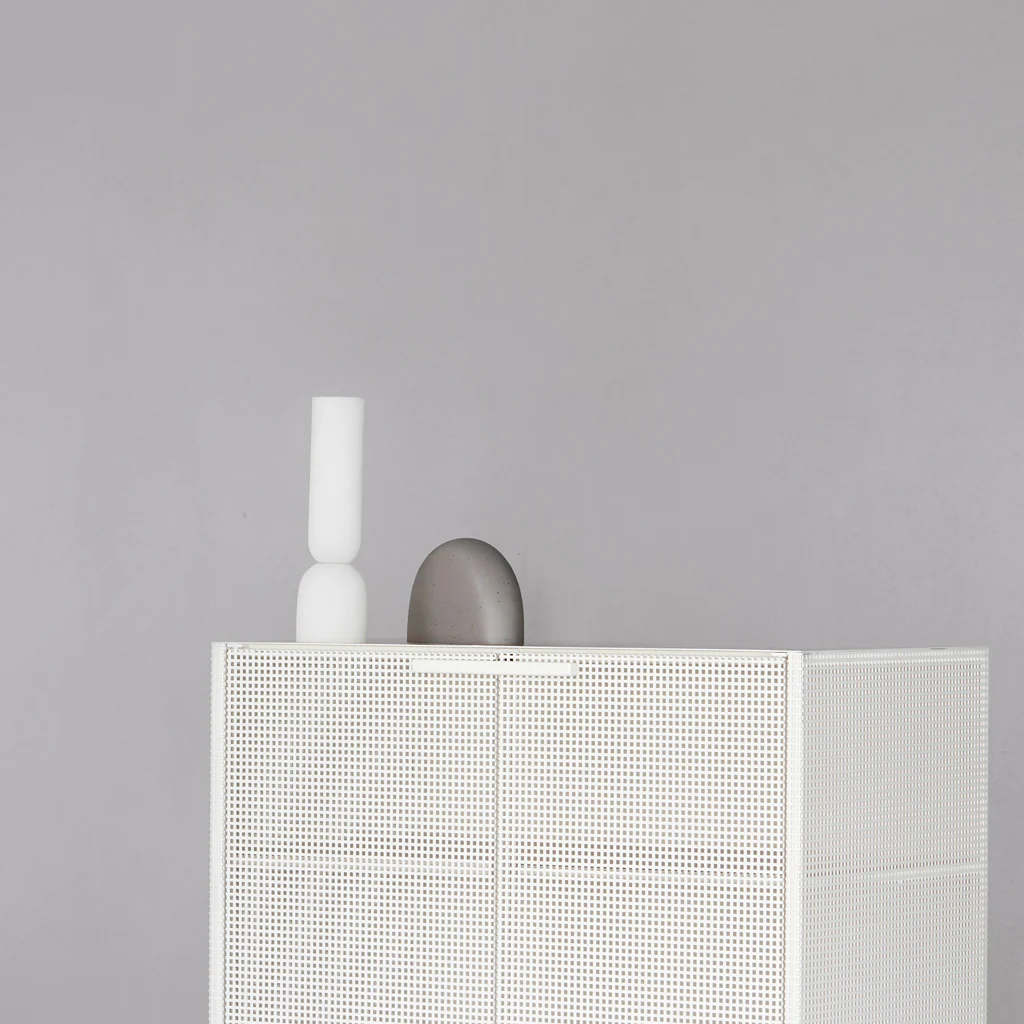 Kristina Dam Dual Vase Medium Cream - Image 3