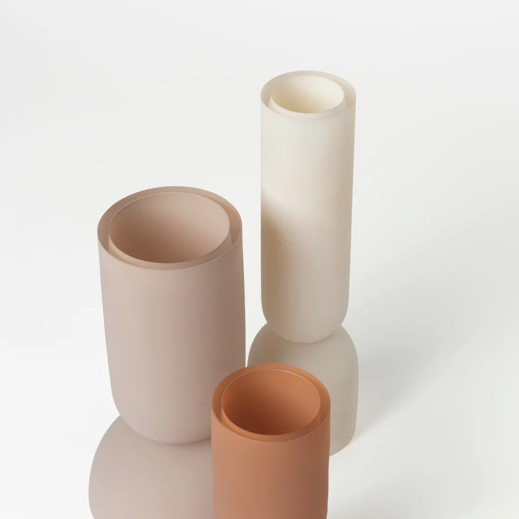 Kristina Dam Dual Vase Medium Cream - Image 5