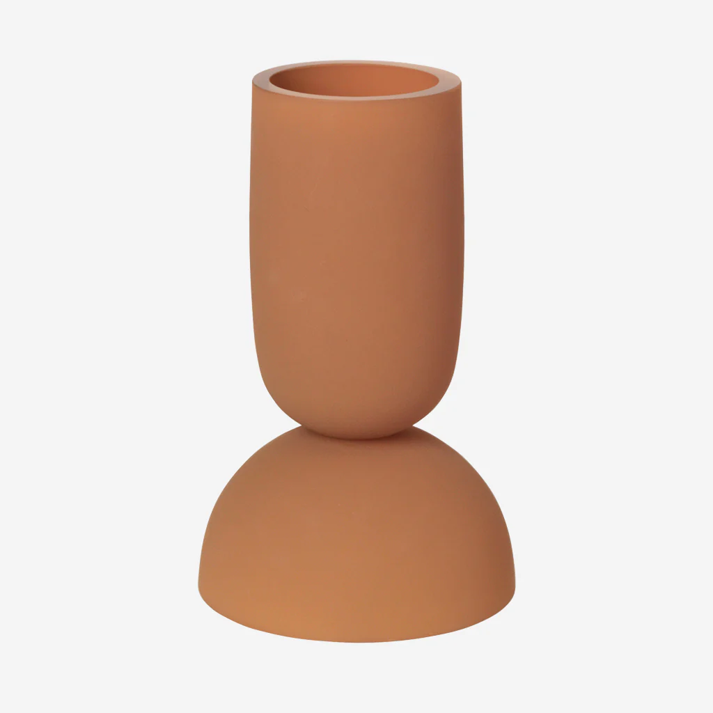 Kristina Dam Dual Vase Small Ochre - Image 2