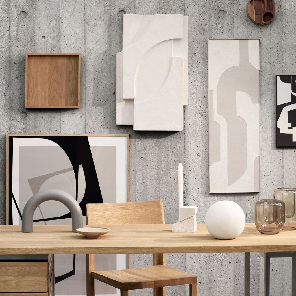 Kristina Dam Frame Abstraction Print - Image 5