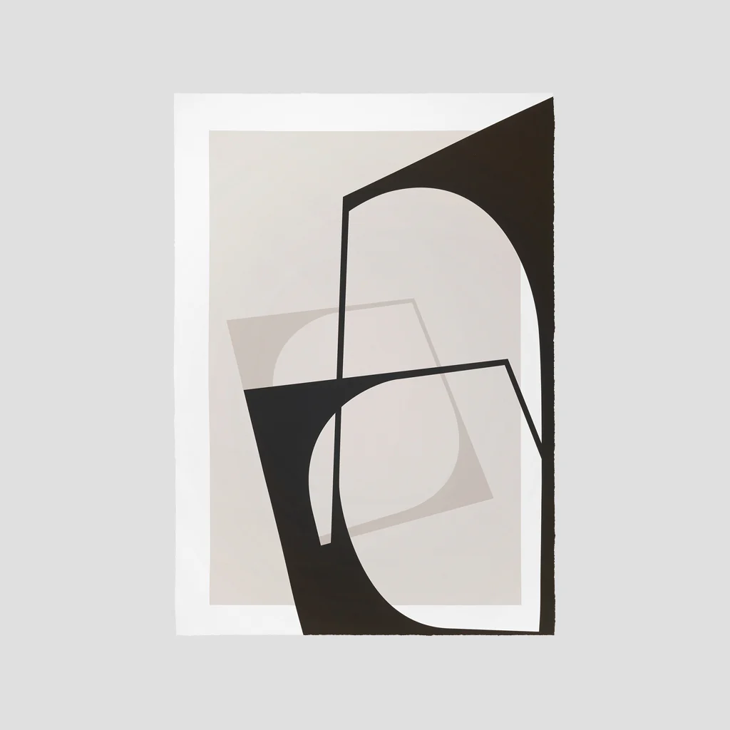 Kristina Dam Frame Abstraction Print - Image 7