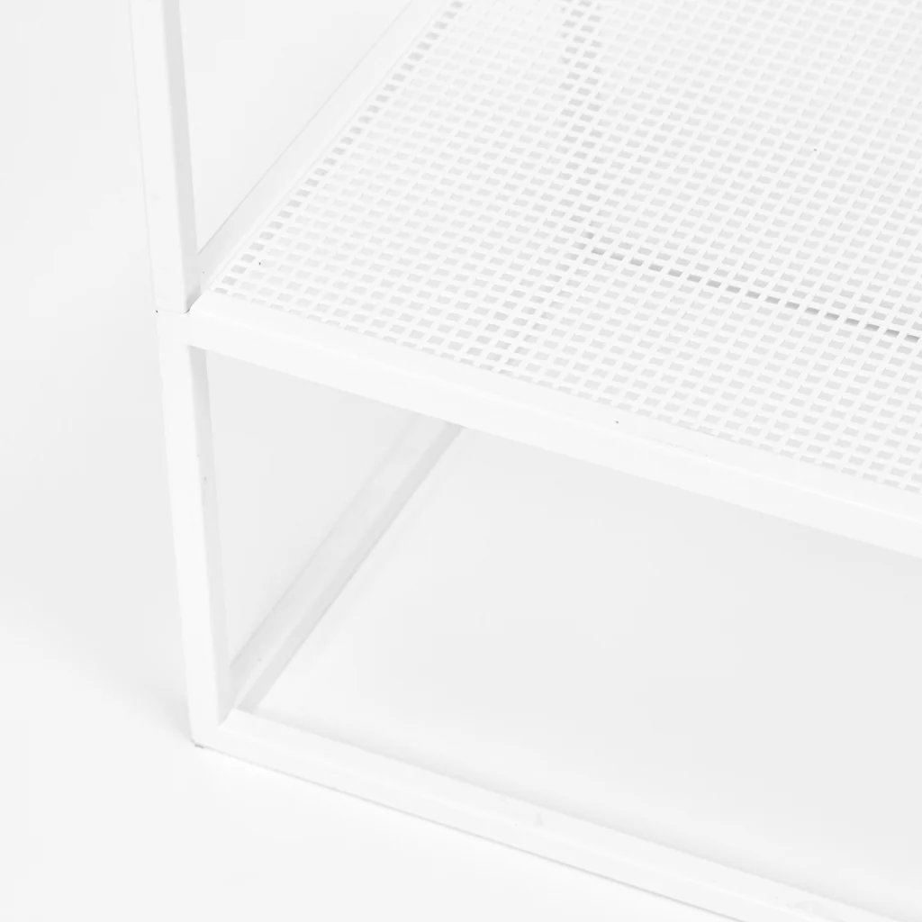 Kristina Dam Grid Coat Hanger Rack White - Image 6