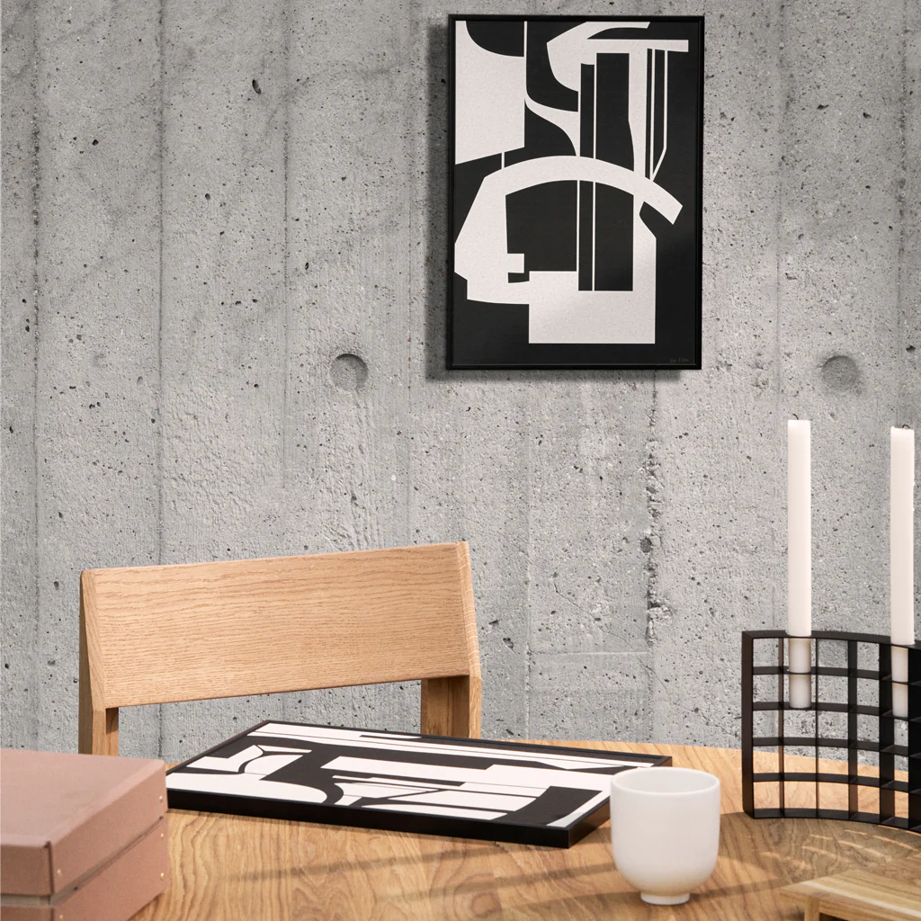 Kristina Dam Mesh Candle Holder Black - Image 4