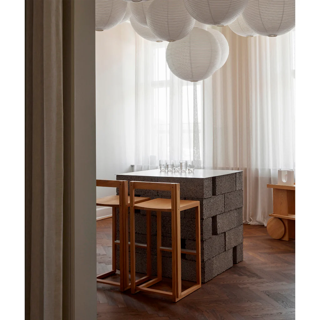 Kristina Dam Outline Bar Chair - Image 2